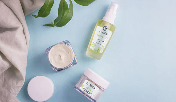 Easy 5-Step Night Time Glass Skincare Routine