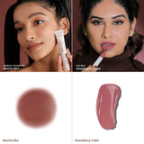 Matte Blur & Glossy Lip Balm Combo