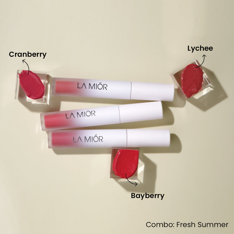 Juicy Tinted Lip Oil - Combo of 3