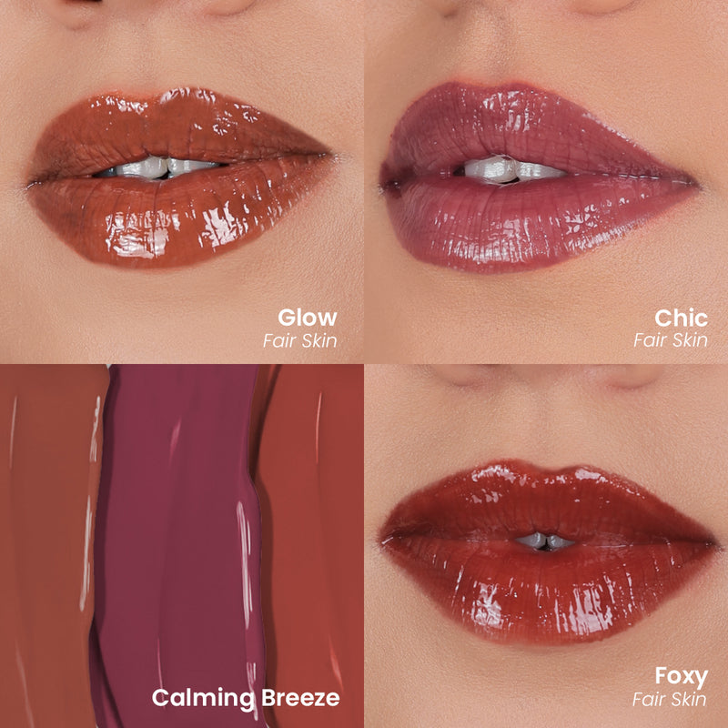 Lip Drip Gloss Stick - Combo of 3