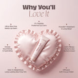 Pillow Soft Matte Lip Balm & Snap Lip Case Combo