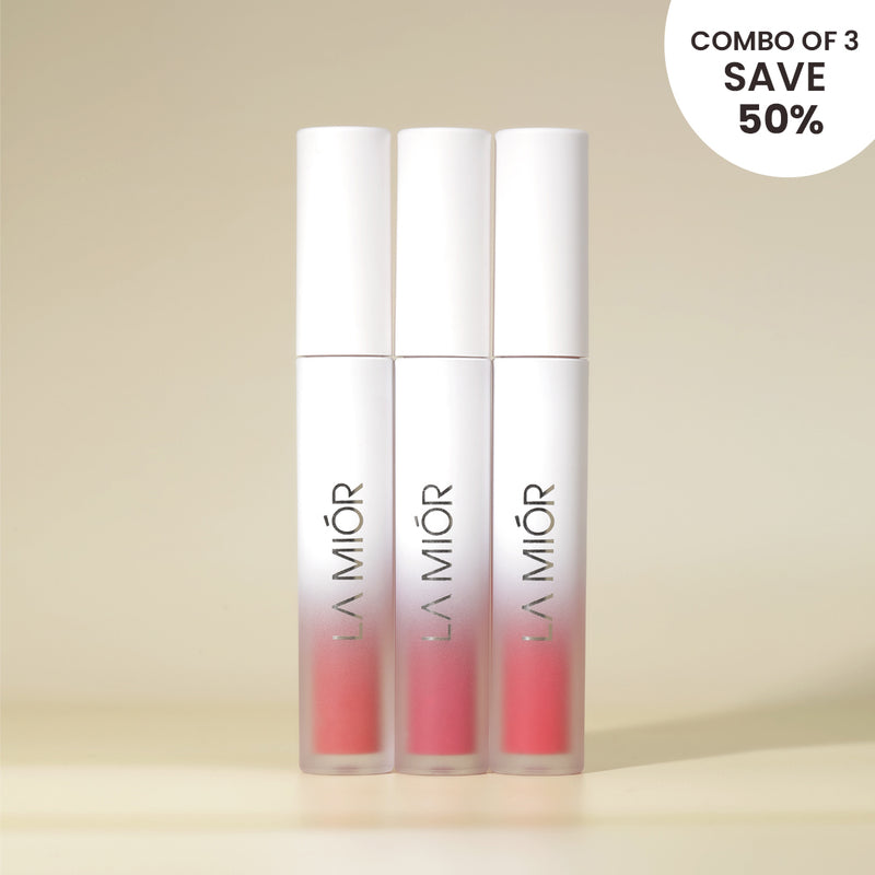 Juicy Tinted Lip Oil - Combo of 3