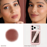 Pillow Soft Matte Lip Balm & Snap Lip Case Combo