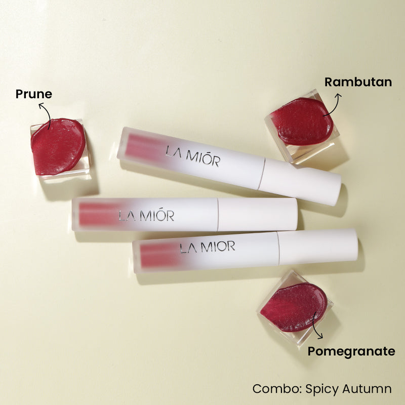 Juicy Tinted Lip Oil - Combo of 3