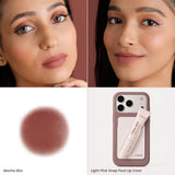 Pillow Soft Matte Lip Balm & Snap Lip Case Combo