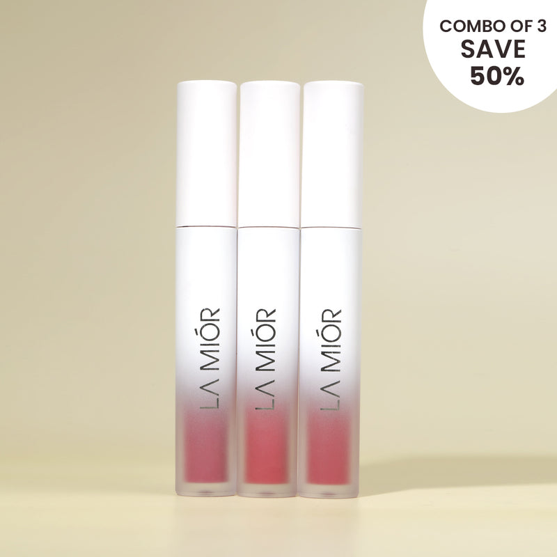 Juicy Tinted Lip Oil - Combo of 3