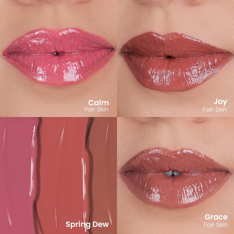 Lip Drip Gloss Stick - Combo of 3