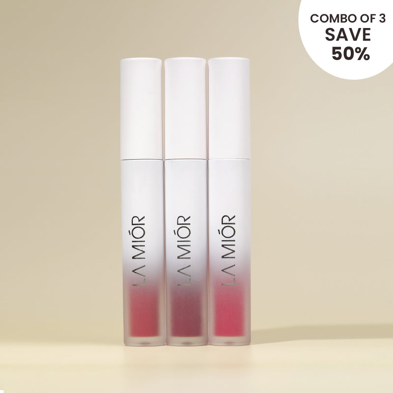 Juicy Tinted Lip Oil - Combo of 3