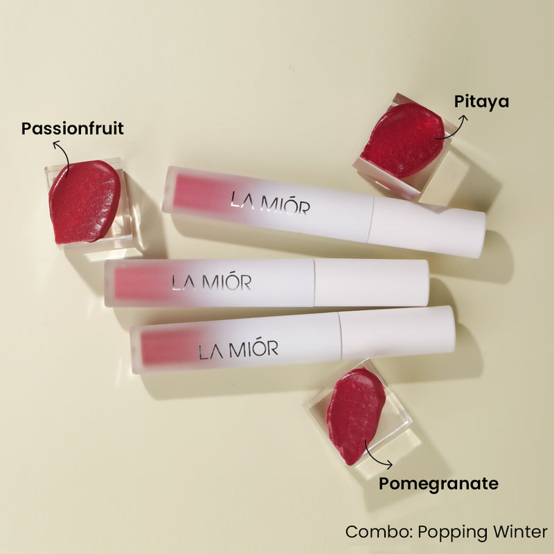 Juicy Tinted Lip Oil - Combo of 3