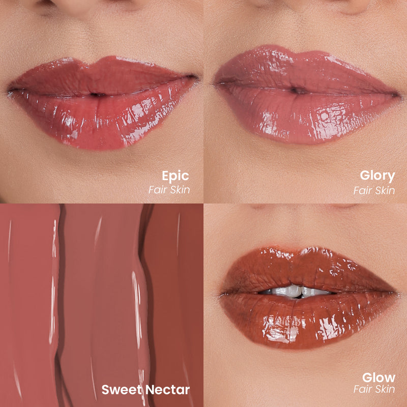 Lip Drip Gloss Stick - Combo of 3