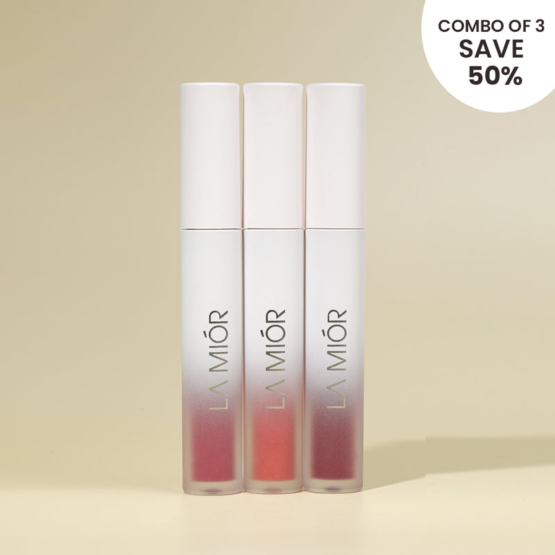 Juicy Tinted Lip Oil - Combo of 3