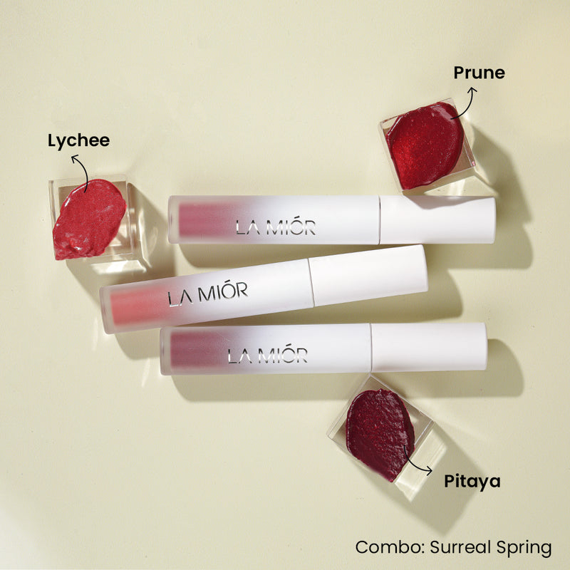 Juicy Tinted Lip Oil - Combo of 3