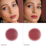 Pillow Soft Matte Lip Balm - Combo of 2