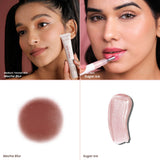 Matte Blur & Glossy Lip Balm Combo