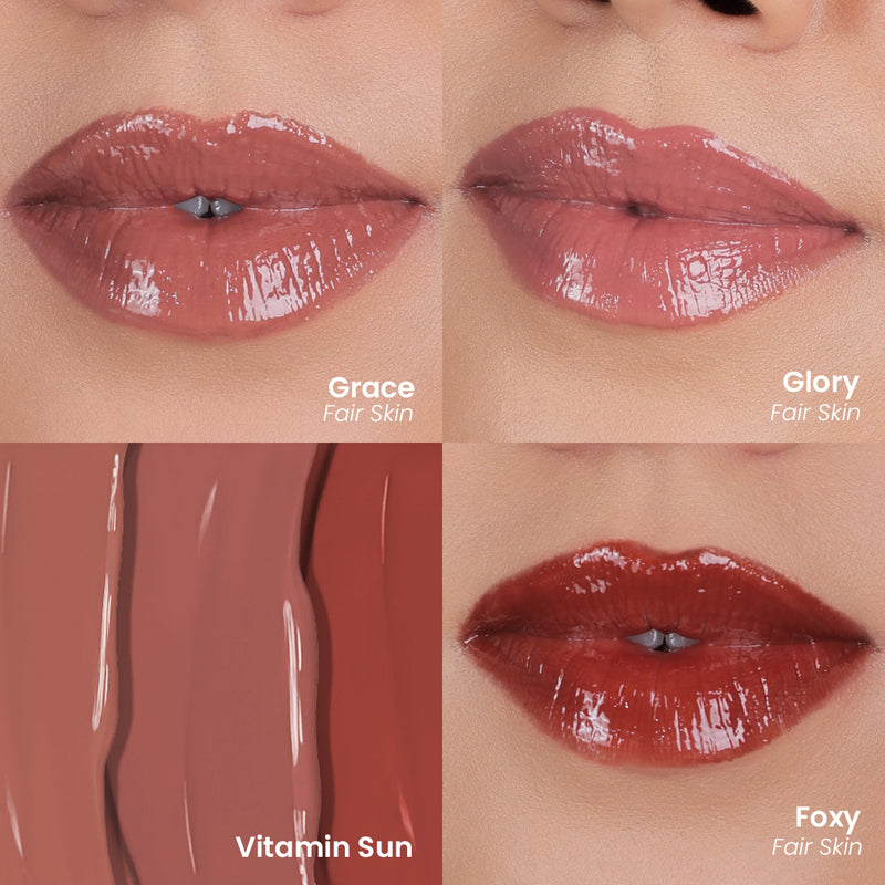 Lip Drip Gloss Stick - Combo of 3