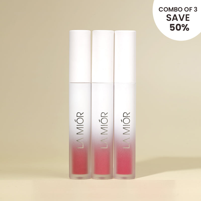Juicy Tinted Lip Oil - Combo of 3