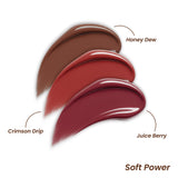 Hydrating Lip Gloss Stain - Combo of 3