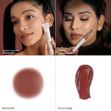 Matte Blur & Glossy Lip Balm Combo