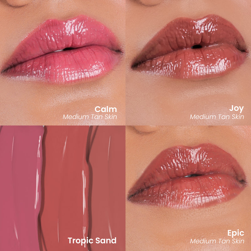 Lip Drip Gloss Stick - Combo of 3
