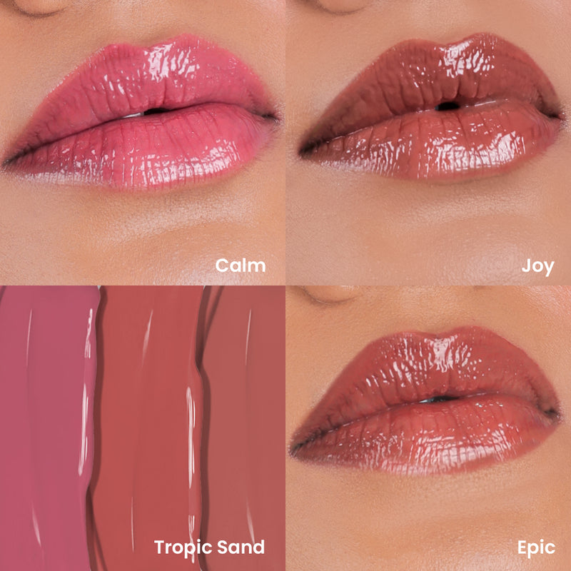 Lip Drip Gloss Stick - Combo of 3