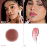 Matte Blur & Glossy Lip Balm Combo
