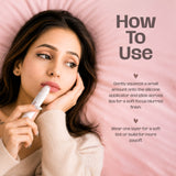 Pillow Soft Matte Lip Balm & Snap Lip Case Combo