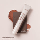 Pillow Soft Matte Lip Balm & Snap Lip Case Combo