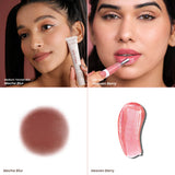 Matte Blur & Glossy Lip Balm Combo
