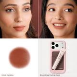 Pillow Soft Matte Lip Balm & Snap Lip Case Combo