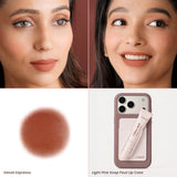 Pillow Soft Matte Lip Balm & Snap Lip Case Combo