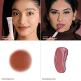 Matte Blur & Glossy Lip Balm Combo