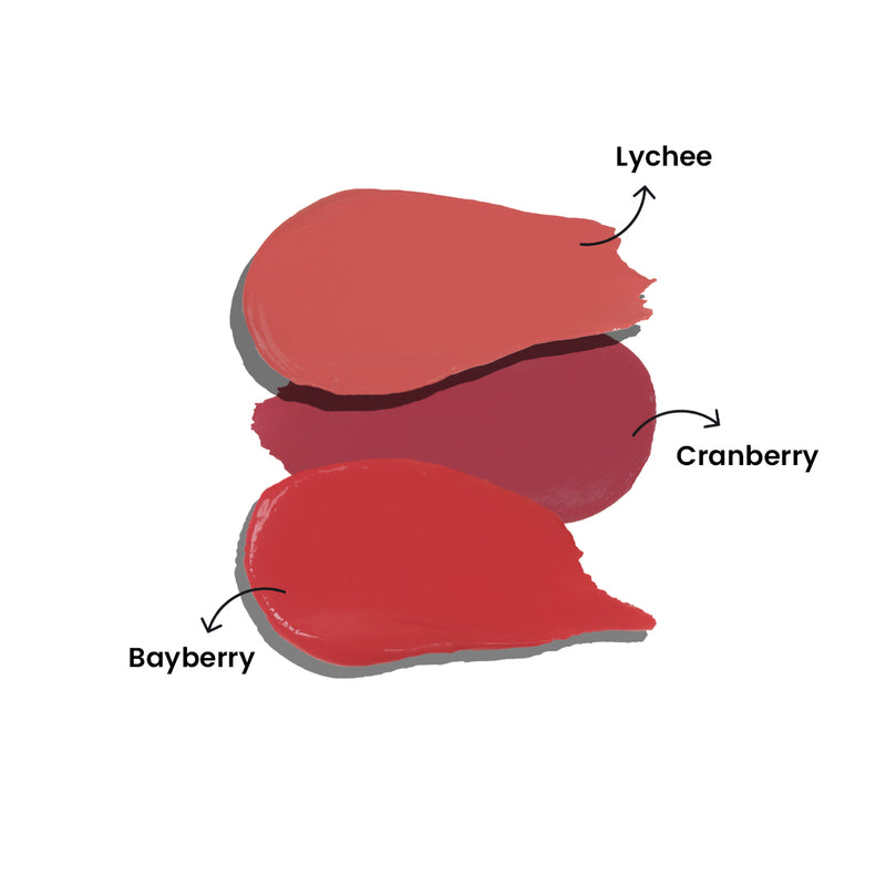 Juicy Tinted Lip Oil - Combo of 3