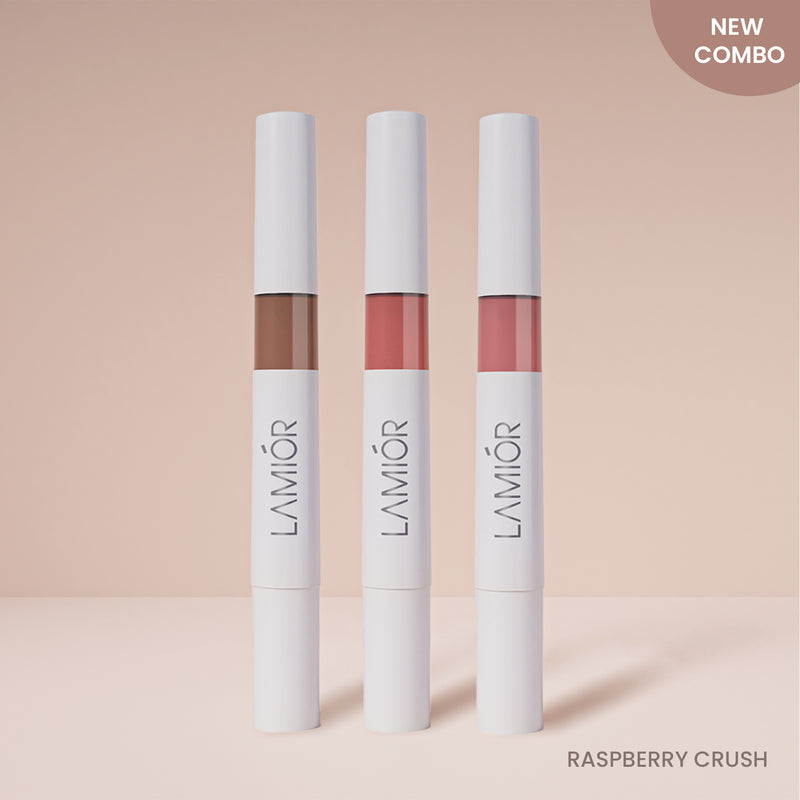 Peptide Glaze Lip Balm - Combo of 3
