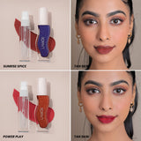 'All Day Strong' Peel-Off Lip Tattoo - Combo of 2