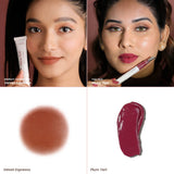 Matte Blur & Glossy Lip Balm Combo