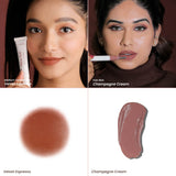 Matte Blur & Glossy Lip Balm Combo