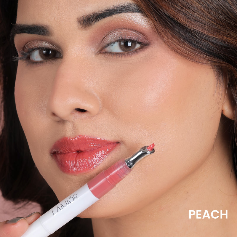 Peptide Glaze Lip Balm - Combo of 3