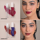 'All Day Strong' Peel-Off Lip Tattoo - Combo of 2