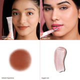 Matte Blur & Glossy Lip Balm Combo