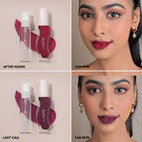 'All Day Strong' Peel-Off Lip Tattoo - Combo of 2