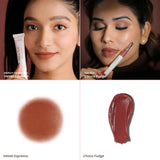 Matte Blur & Glossy Lip Balm Combo