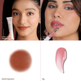 Matte Blur & Glossy Lip Balm Combo