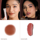 Matte Blur & Glossy Lip Balm Combo