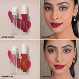 'All Day Strong' Peel-Off Lip Tattoo - Combo of 2