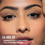 What The Lash! Mascara & Flexilift Brow Gel Duo