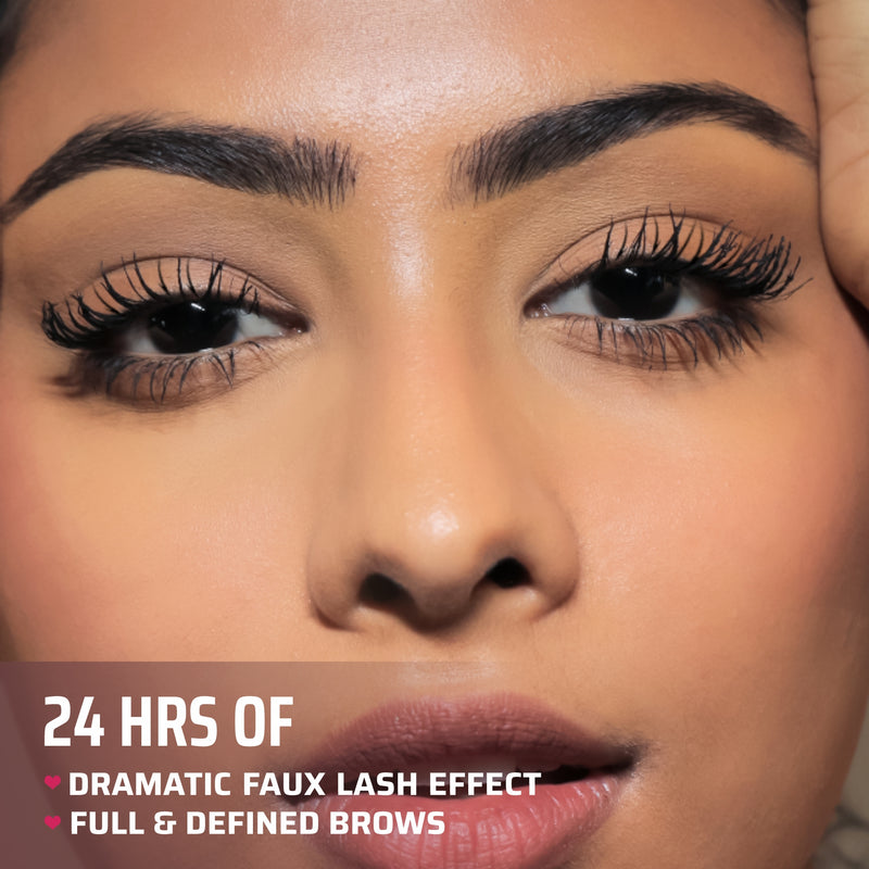 What The Lash! Mascara & Flexilift Brow Gel Duo