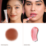 Matte Blur & Glossy Lip Balm Combo