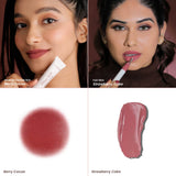 Matte Blur & Glossy Lip Balm Combo