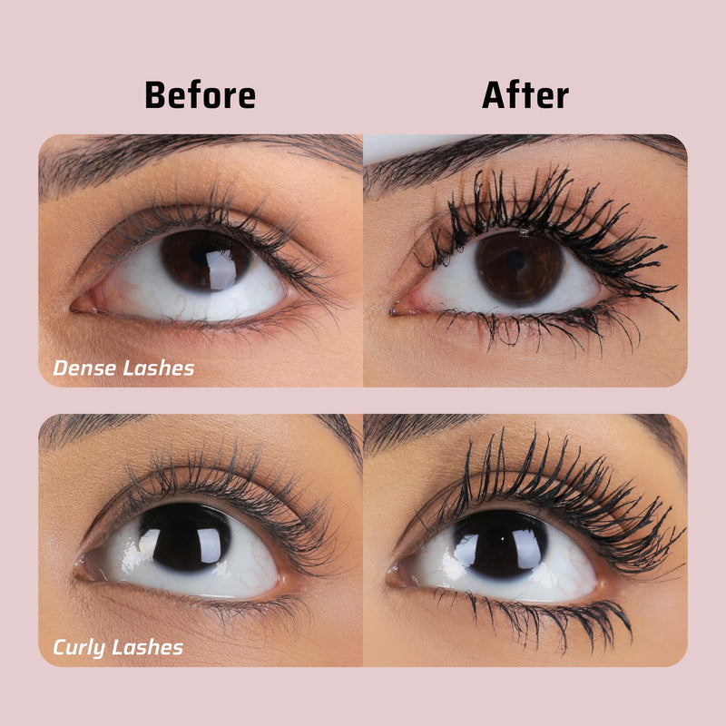 What The Lash! Mascara & Flexilift Brow Gel Duo