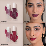 'All Day Strong' Peel-Off Lip Tattoo - Combo of 2